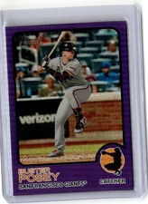 Buster Posey- You Pick Cards - Mix & Match Multiple Sets - Giants MLB Baseball