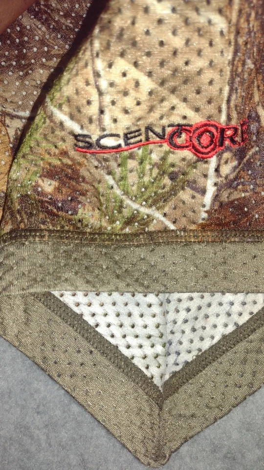 NWT Gander Mountain Men's Breathable   Camo Scentcore T-Shirt Size Large Tall - Image 3 of 4