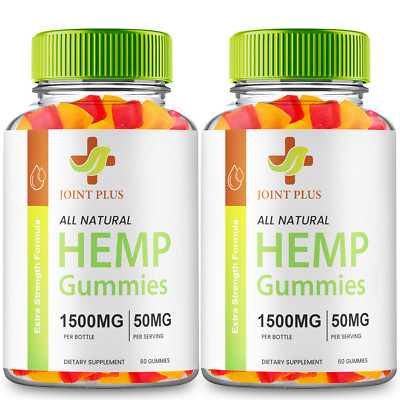 Joint Plus Gummies - Official Formula (2 Pack)