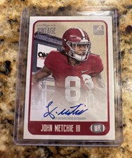 2021 Onyx Vintage College Football Cards Checklist 31