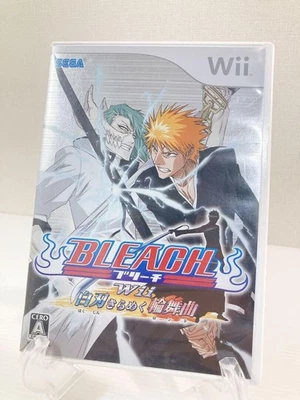 Bleach: Shattered Blade Nintendo Wii NTSC-J (Japan) Japanese version - Image 1 of 4