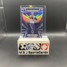 2025 Panini Phoenix - Thunderbirds Justin Jefferson #34