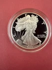 2005 W Proof West Point Walking Liberty American Eagle One Dollar W/COA