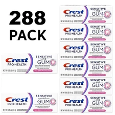288x Crest Pro-Health Sensitive+Gum Toothpaste 0.85oz Bulk Wholesale  Exp:11/27