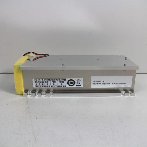 Coherent Sapphire 488-500 LPX OEM Laser Heat Sink Assembly | Model 1110061