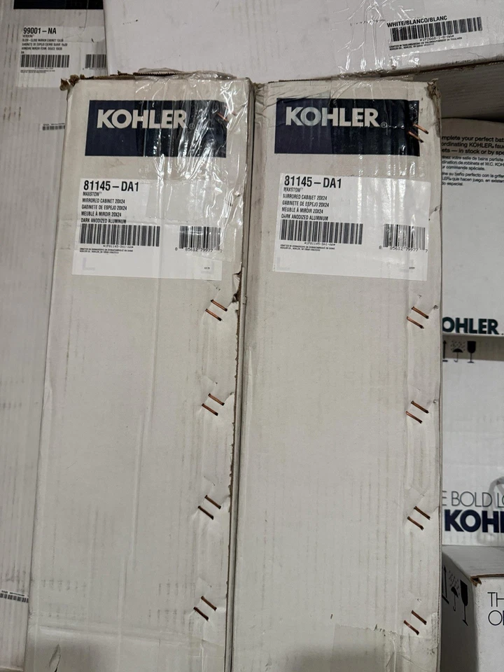 Botiquín Kohler 81145-DA1 Maxstow 20" W x 24" H de una sola puerta con espejo Foto 4 de 4