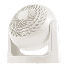 IRIS USA WOOZOO Desk Fan, Air Circulator, 3 Speeds, 52ft Max Air Distance