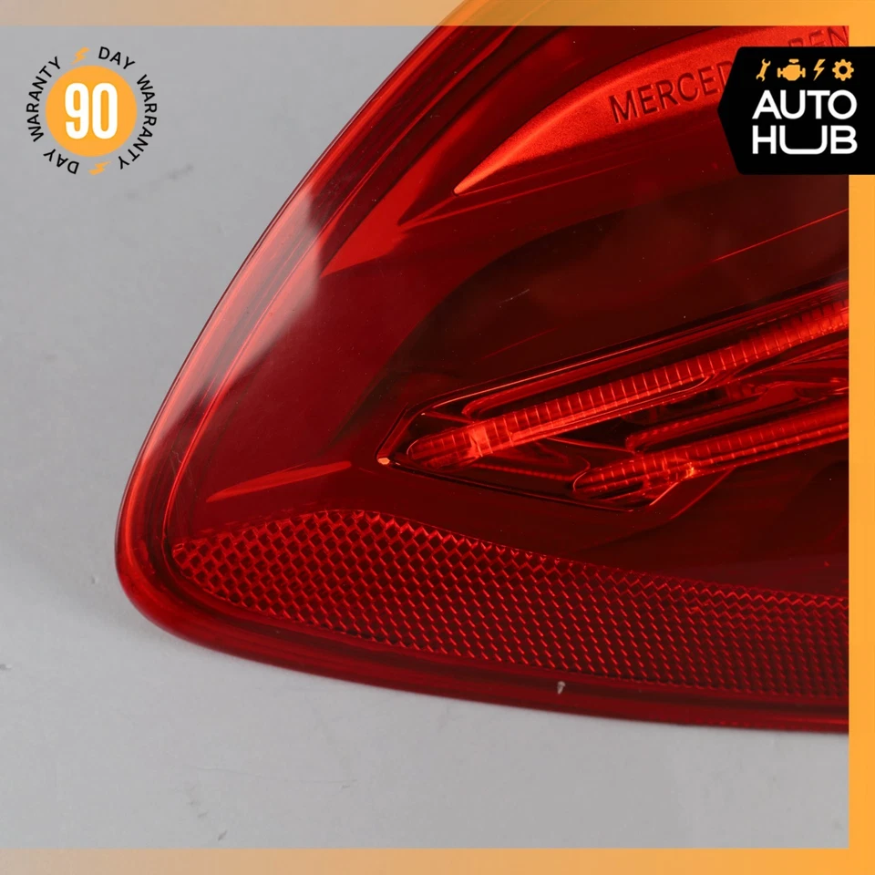 Lámpara de luz trasera lateral izquierda 14-17 Mercedes W222 S550 S63 S65 AMG Maybach sedán OEM Foto 4 de 4