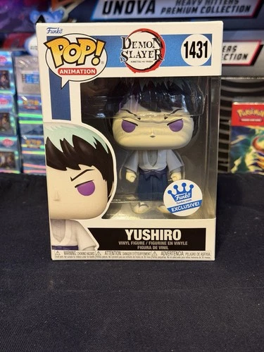 Funko Pop Demon Slayer Yushiro #1431 Funko Shop Exclusive LE