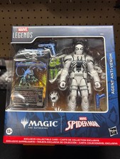 Spider-Man Marvel Legends Series Magic  The Gathering Agent Anti-Venom 6  Action