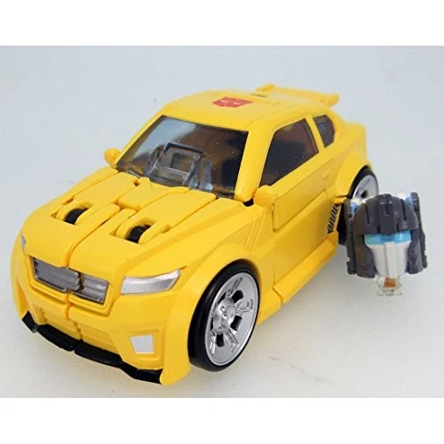Takara Tomy Transformers Legends LG54 Bumblebee Excel Suit Spike Robot Japan - Image 3 of 3