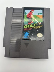 Golf NES Nintendo Entertainment System Authentic