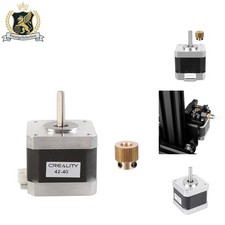 High-Quality 42-40 Stepper Motor with Low Noise  High Precision for 3D Printers