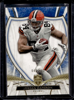 #ad Jordan Cameron 2013 Topps Supreme #88 Blue 112 $0.99