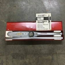 CDi Consolidated Devices 3/4" Drive (6004DF) Dial Torque Wrench 600 Ft Lb w/Case