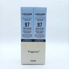 W.Dressroom Hand Cream April Cotton Scent 50ml 2pcs