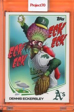 Dennis Eckersley Cards, Rookie Card and Autographed Memorabilia Guide 6