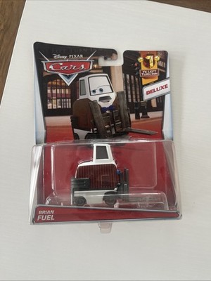 Disney Pixar Cars Brian Fuel Ye Left Turn-Inn