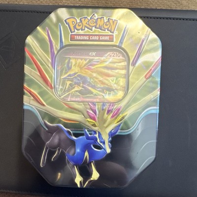 pokemon azure legends tin booster packs Pokmon Azure Legends Tin Collection, Official Pokmon Product, Collectible Cards