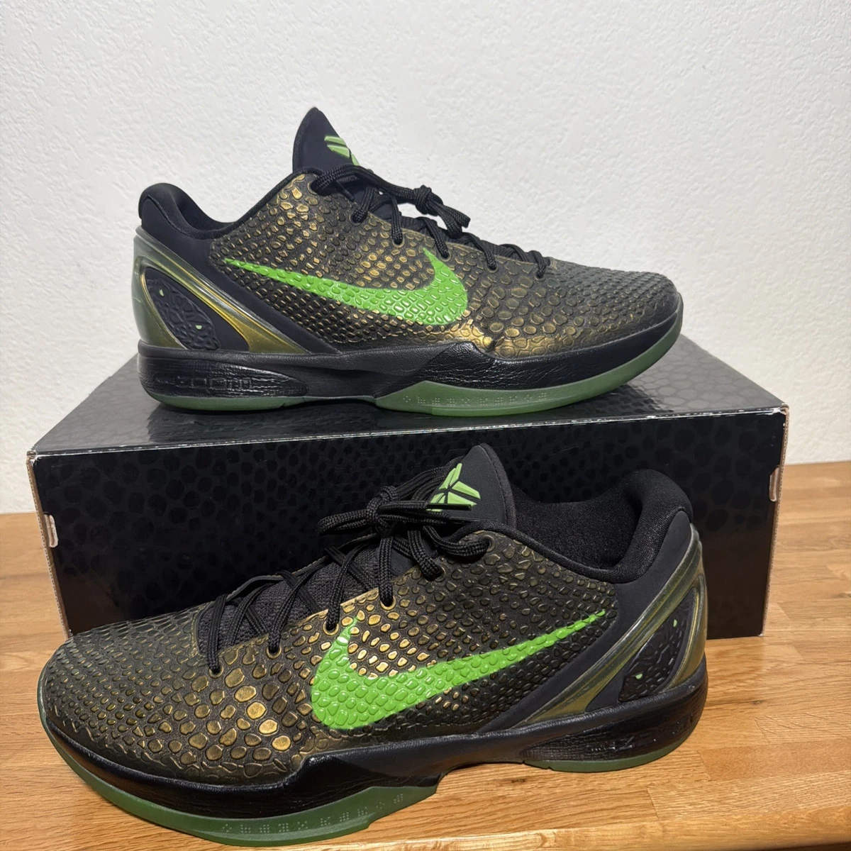 Nike Zoom Kobe 6 Supreme Rice for Sale | Authenticity Guaranteed