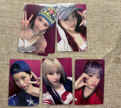 LE SSERAFIM OFFICIAL EASY MINI ALBUM YZY YIZHIYU POB PHOTOCARD | eBay