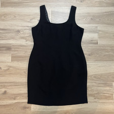 Jones New York Dress Size 16 Little Black Dress Sleeveless New w Tags LBD