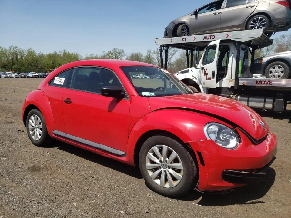 Complete Console Front Floor Hatchback Fits 15-19 BEETLE 1988642 Foto 4 de 4