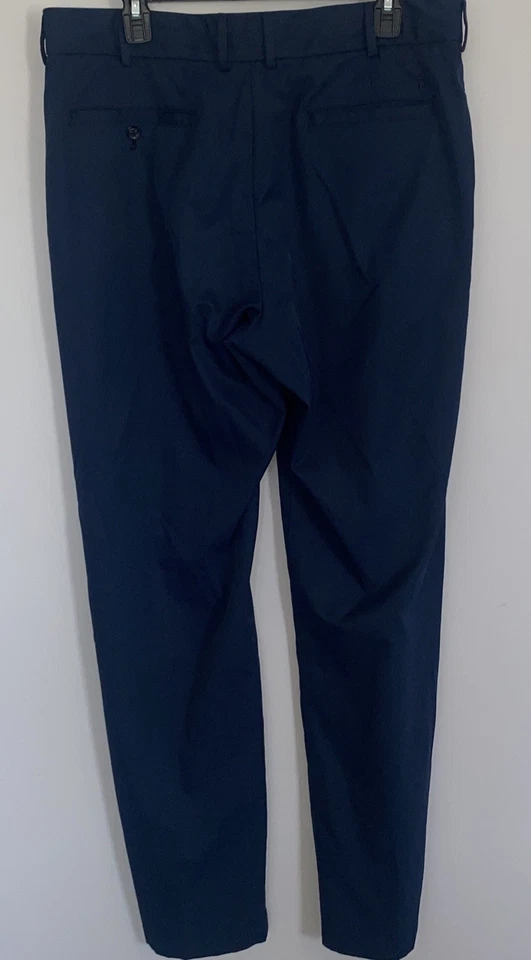 Walter Hagen 11 Men’s Golf Pants Size 36x34 Navy Blue - Image 3 of 4