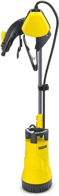KÄRCHER Regenfasspumpe BP 1 BARREL 400W Schwimmerschalter Vorfilter B-WARE