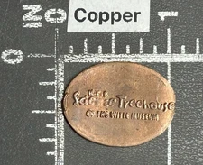 H-E-B Science Treehouse of The Witte Museum San Antonio Elongated Pressed Penny