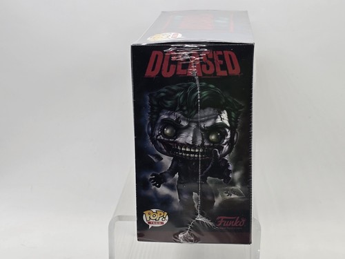 Funko Pop! Tees Dceased The Joker #480 Blacklight Gamestop Exclusive NIB 2XL - Picture 4 of 8