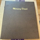 1916-1945 Mercury Dime Dansco Album