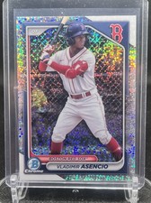 Vladimir Asencio 2024 Bowman Chrome Speckle /200 (#BDC-149)