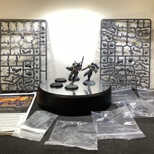 Warhammer 40k- Space Marine Jump Pack Intercessors with Wolves bits MS12640