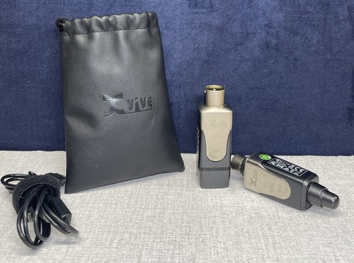 Xvive U3 Wireless Microphone 2.4GHz Wireless XLR Transmitter and Receiver