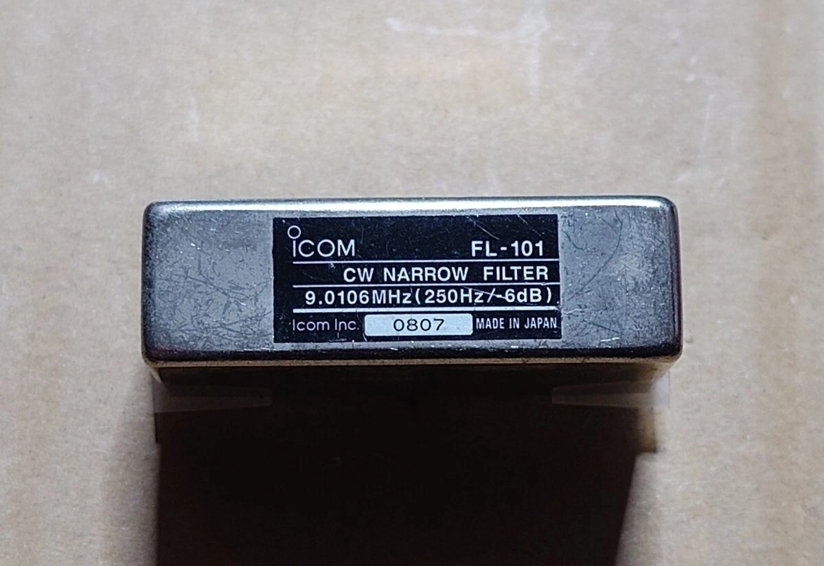 Preços baixos em Filtros de radiocomunicação Icom HF | eBay