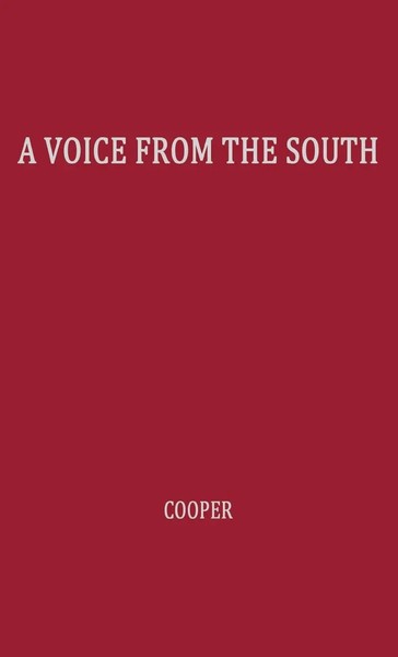Anna J. Cooper (U. A.) | A Voice From The South | Buch | Englisch | Gebunden-image