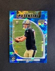 2025 Donruss Optic Tyler Shough Ice (RAW)
