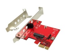 PCI Express x1 Adapter Card M.2 Key E Socket for WiFi/Bluetooth Module - TAA Com