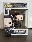 Jon Snow - Game of Thrones - HBO Vaulted Funko Pop 07 With Protector