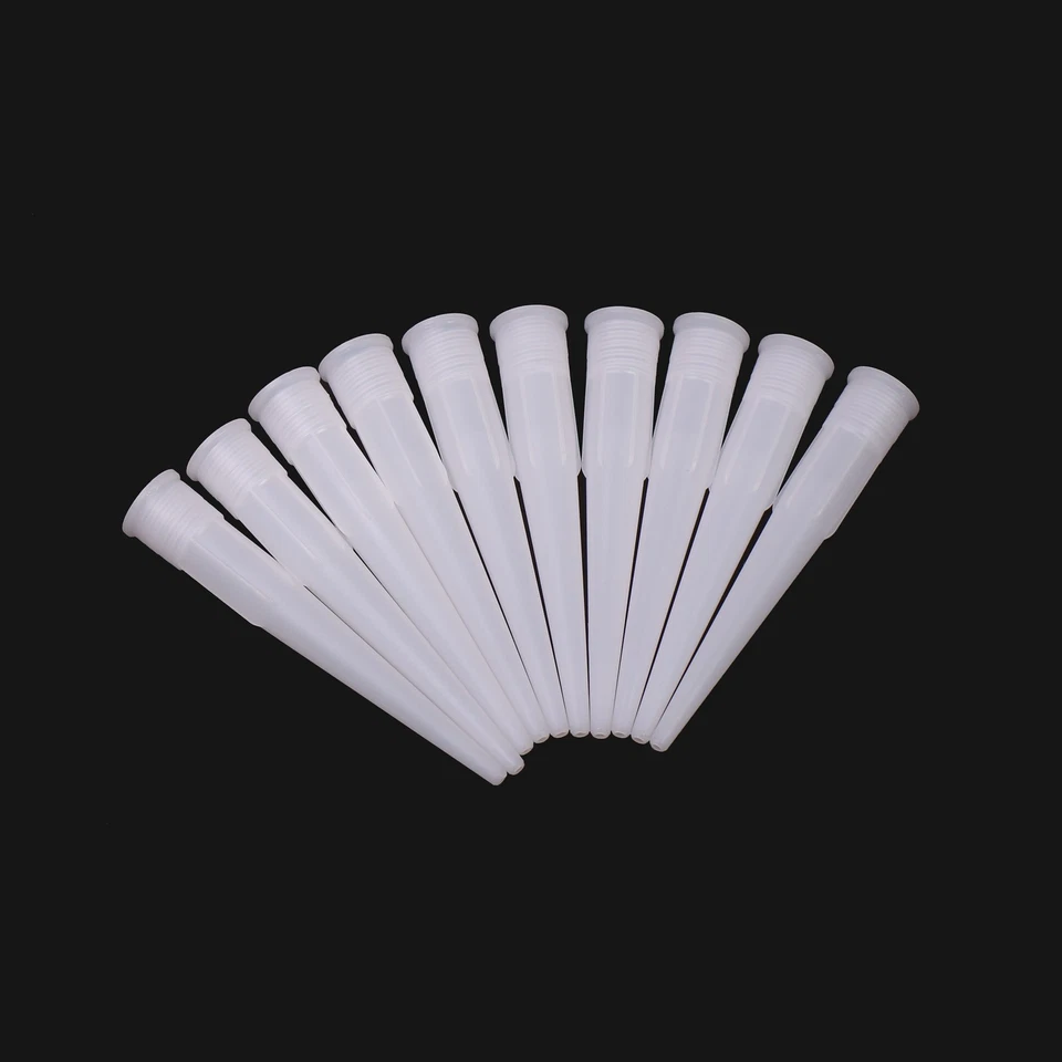 25x Silikon Acryl Kartuschenspitzen Kartuschendüsen Ersatzspitzen für Kartuschen - Bild 1 von 4