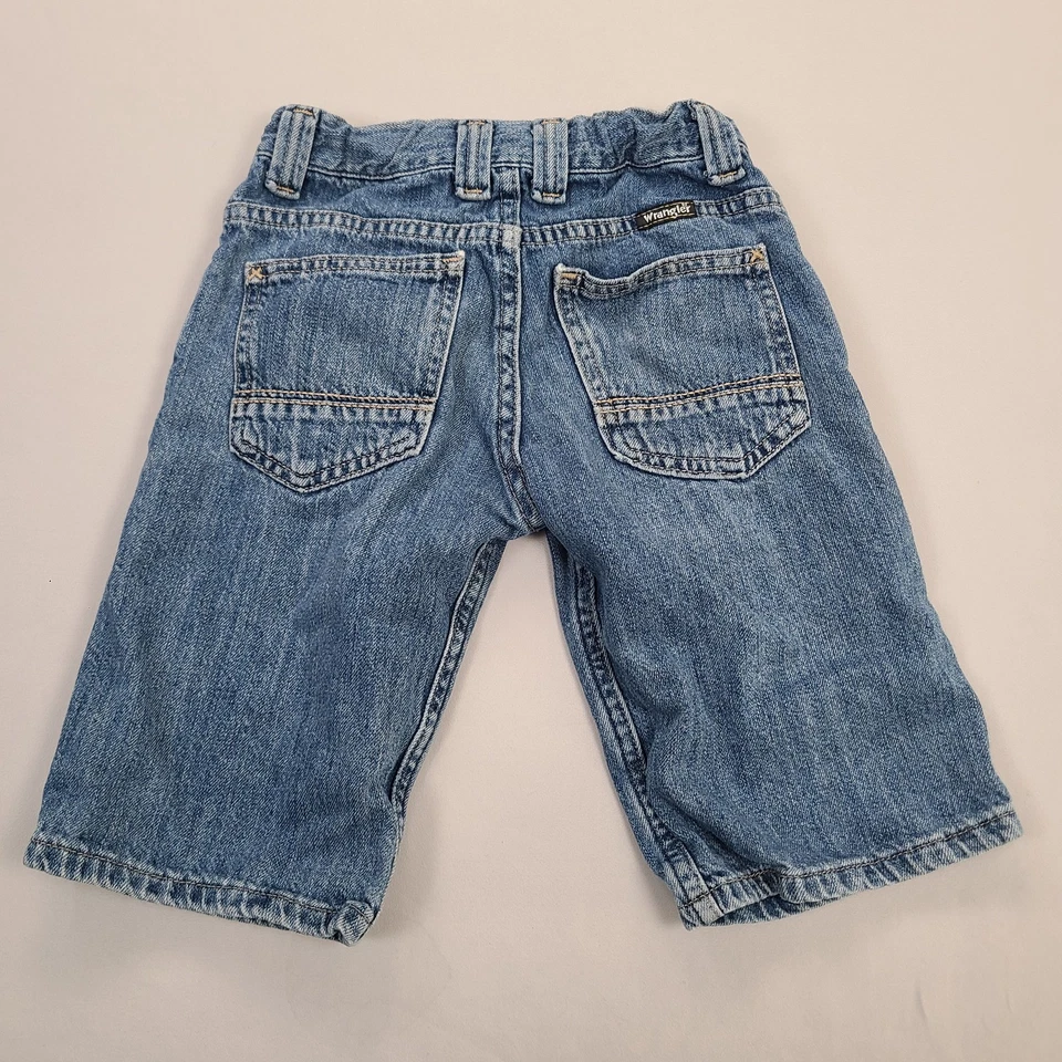 Pantalones de mezclilla Wrangler para hombre 8 azules calce Durab Foto 2 de 4