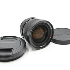CONTAX Carl Zeiss Distagon T* 18mm F4 MMJ interchangeable lens [Top Mint]