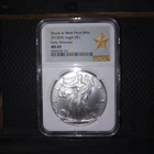 2018-W  Silver Eagle NGC MS69  Early Releases