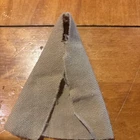 STAR WARS Luke Skywalker Jedi Cloak - Kenner original figure part piece ROTJ