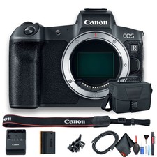 Canon EOS R Mirrorless Digital Camera International Model 3075C002 W/ Bag,