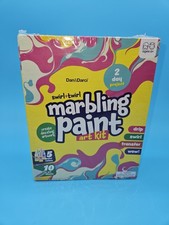 Marbling Paint Art Kit for Kids Brand New Sealed In Box Swirl And Twirl