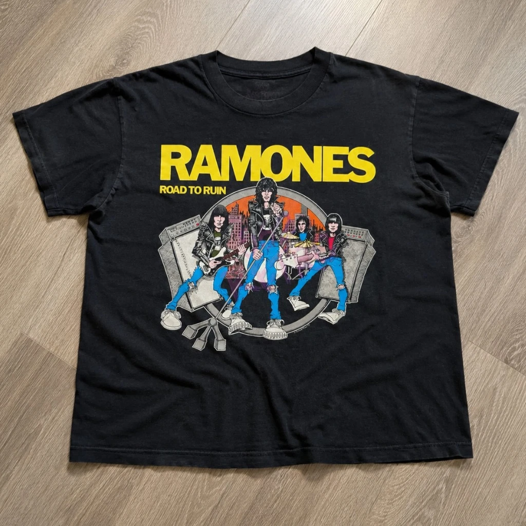 ramones t shirt vintage products for sale | eBay