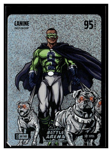 Bo Jackson Battle Arena Griffey #IBF-308 Canine Kenneth Walker Silver Icon