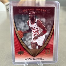 2008-09 Upper Deck Michael Jordan Legacy - Michael Jordan #302 for 